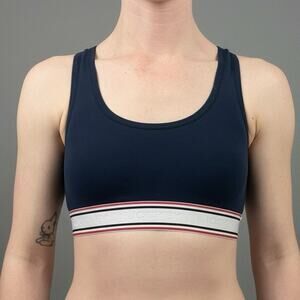 Jockey Navy Blue Sports Bra
